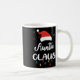 Caneca De Café Tia Claus Engraçada Papais noeis Familiares de Nat