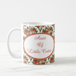 Caneca De Café Tia da Pequena Cutie Clementine