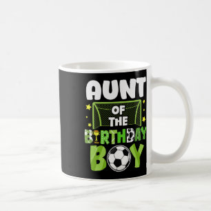 Caneca De Café Tia de Futebol Aniversário Menino Festa Futebol Fa