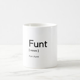 Caneca De Café Tia do café ou Tea Mug
