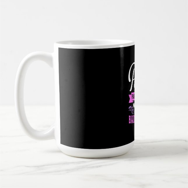 Caneca De Café Tia E Má Influência (Esquerda)