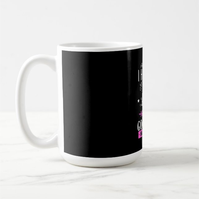 Caneca De Café Tia E Madrinha (Esquerda)