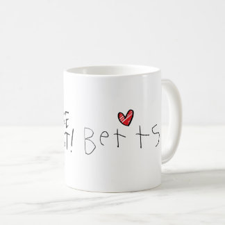 Caneca De Café Tia Endurecimento + Betts