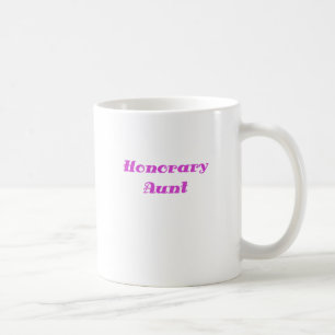 Caneca De Café Tia honorário