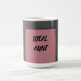 Caneca De Café Tia Ideal Coffee Mug