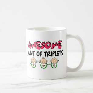 Caneca De Café Tia IMPRESSIONANTE das OBJECTIVAS TRIPLAS