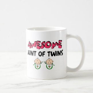 Caneca De Café Tia IMPRESSIONANTE dos GÊMEOS