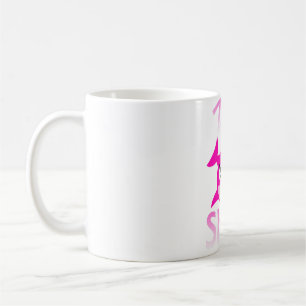 Caneca De Café Tia Italiana Zia Shark Funny