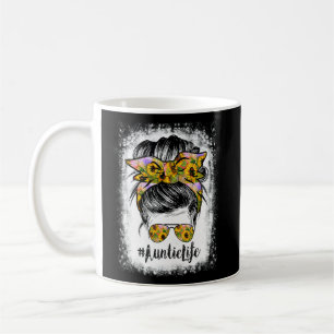 Caneca De Café Tia Life Bleached Tune Life Sunflower Messaging