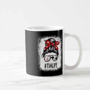 Caneca De Café Tia Life Desbotada Jogo de Futebol Coque Desgrenha