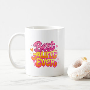 Caneca De Café Tia Maravilhosa (Estilo 6)