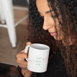 Caneca De Café tia melhor tia Tea do Clube de Tia legal