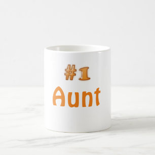 Caneca De Café Tia nº 1