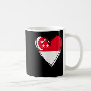 Caneca De Café Tia Pai de Tia Menina de Singapura Ordenada Ordena