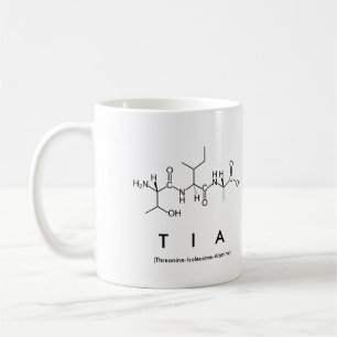 Caneca De Café Tia peptide