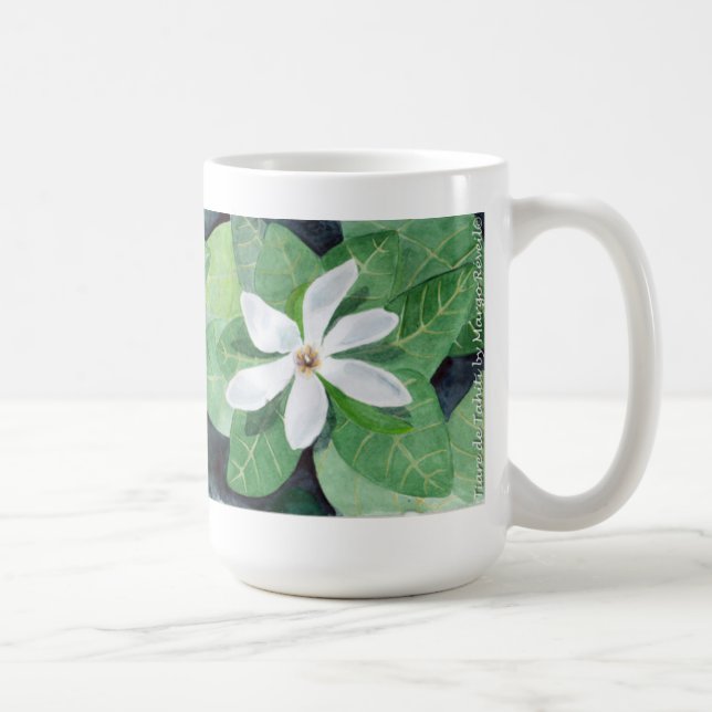 Caneca De Café Tiare de Tahiti (Direita)