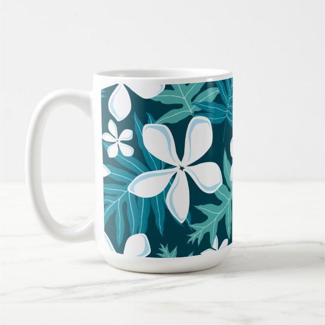 CANECA DE CAFÉ TIARE (TEAL) (Esquerda)