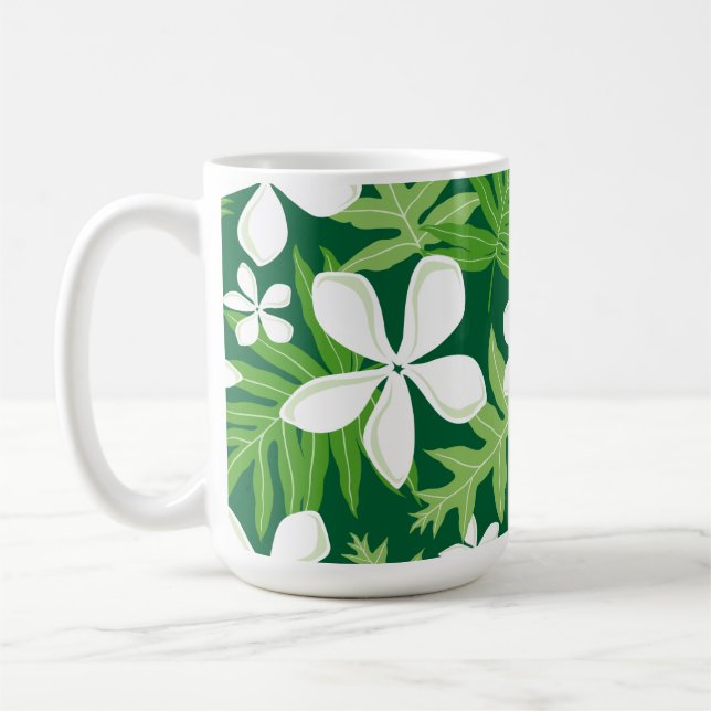 CANECA DE CAFÉ TIARE (VERDE) (Esquerda)