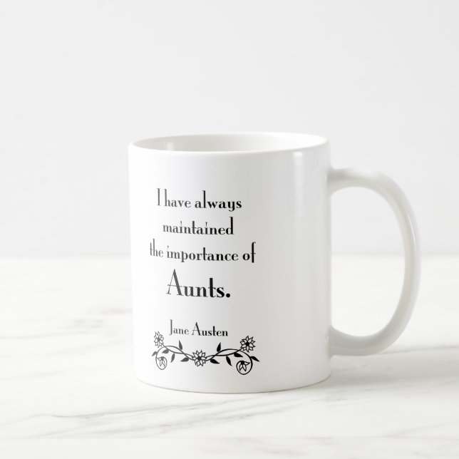 Caneca De Café Tias (Direita)