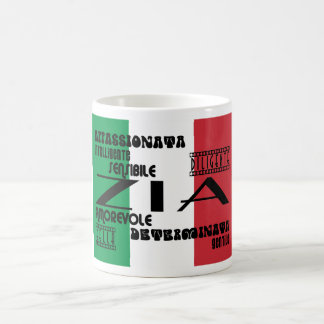 Caneca De Café Tias italianas: Qualidades