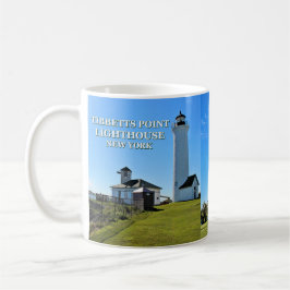 Caneca De Café Tibbetts Point Lighthouse, Nova Iorque