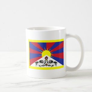 Caneca De Café Tibet