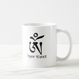 CANECA DE CAFÉ TIBET LIVRE