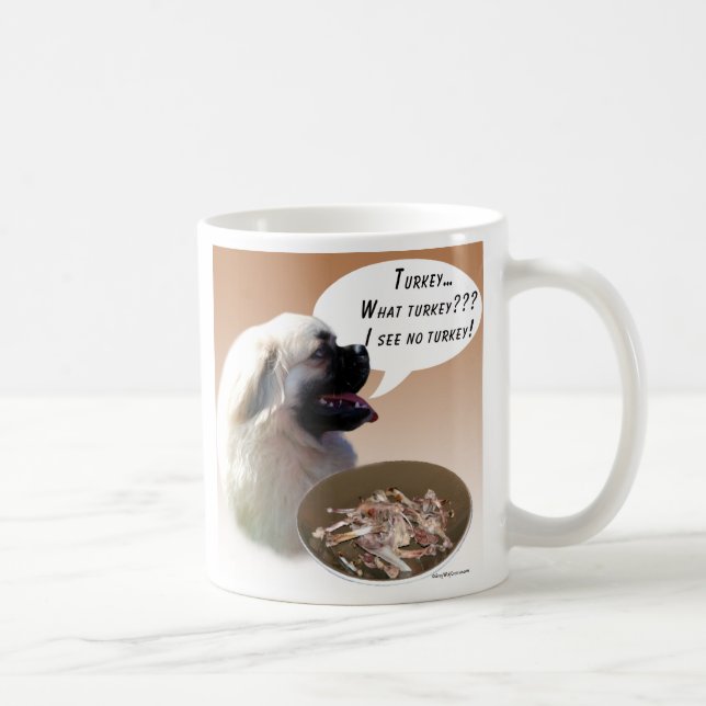 Caneca De Café Tibetano - Espanhol Turquia (Direita)