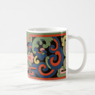 Caneca De Café Tibetano Jewel Mug