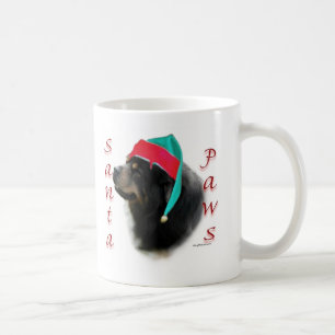 Caneca De Café Tibetano Mastiff Papais noeis Paws