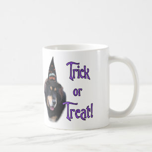 Caneca De Café Tibetano Mastiff Trick