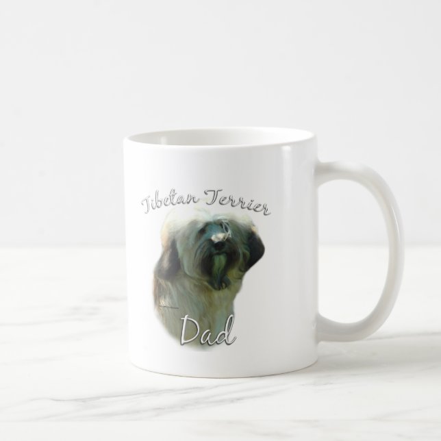 Caneca De Café Tibetano - Pai Terrier 2 (Direita)