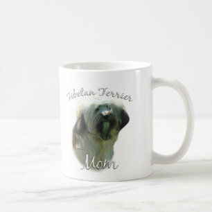 Caneca De Café Tibetano Terrier Mãe 2