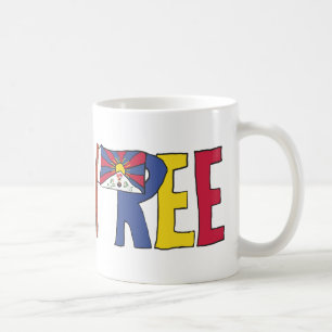 Caneca De Café Tibete livre