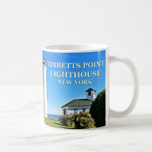 Caneca De Café Tibetts Point Lighthouse, Nova York