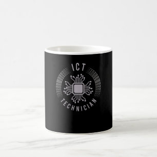 Caneca De Café TIC para o Técnico das TIC e as Tecnologias da In