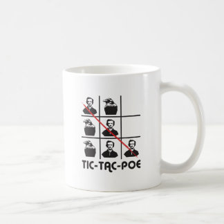 CANECA DE CAFÉ TIC-TAC-POE
