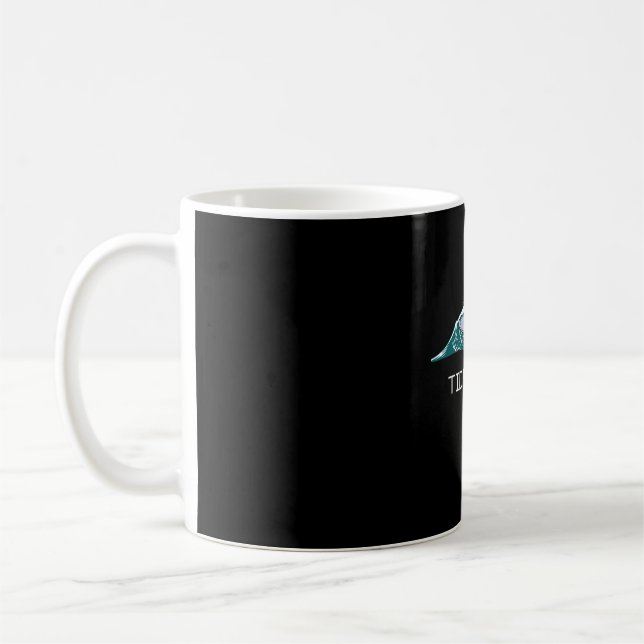 Caneca De Café Tide Rider (Esquerda)