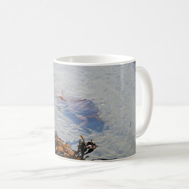 Caneca De Café Tidepool at Sand Beach (Frente Esquerda)