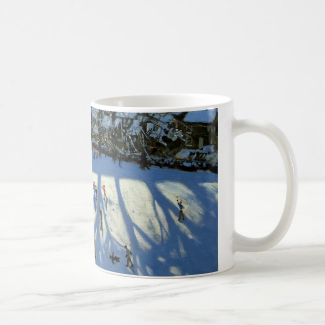Caneca De Café Tideswell Derbyshire (Direita)