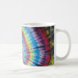 Caneca De Café Tie Dye 2 - Mais Popular