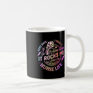 Caneca De Café Tie Dye Alguns Dias Eu Agito Alguns Dias Isso Me E