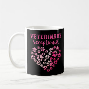 Caneca De Café Tie Dye Cat Dog Paw