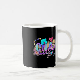 Caneca De Café Tie Dye Cna Cute Nurse Day Cna Rn Nurse Semana Pre