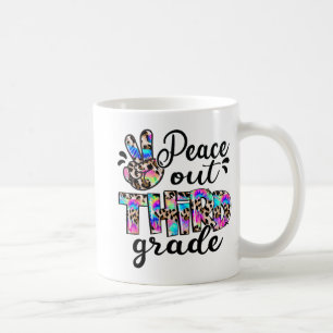 Caneca De Café Tie Dye do 3º ano Feliz Dia da Escola