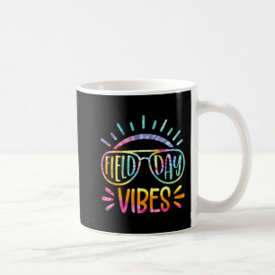 Caneca De Café Tie Dye Field Day Vibes Last Day Of School Field D