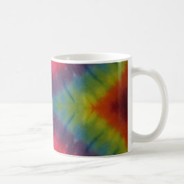Caneca De Café Tie Dye Mug