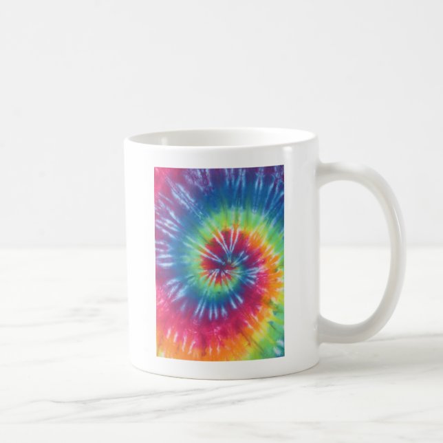 Caneca De Café Tie Dye One (Direita)