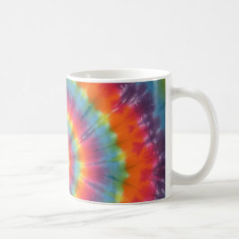 Caneca De Café Tie Dye Swirl Mug