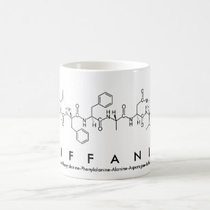 Caneca De Café Tiffanie Peptide name